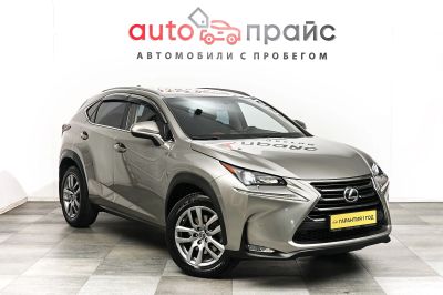 Лот: 19279717. Фото: 1. Lexus NX, I 200 2.0 CVT (150 л... Автомобили