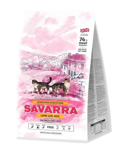 Лот: 11620959. Фото: 1. Savarra (Саварра) Ягненок/Рис... Корма