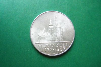 Лот: 17006208. Фото: 1. Австрия 25 шиллингов 1957 г. 800... Германия и Австрия