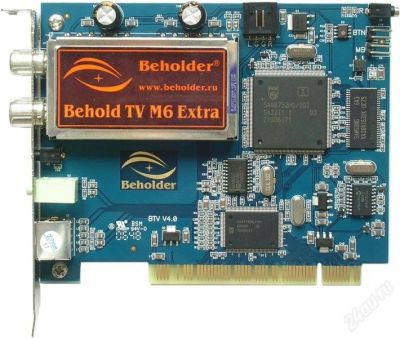 Лот: 3003229. Фото: 1. Beholder Behold TV M6 Extra. ТВ-тюнеры и карты захвата