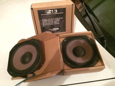 Лот: 10230483. Фото: 1. Loud Sound F-13. Акустика автомобильная