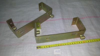 Лот: 8500572. Фото: 1. кронштейн анодированный №28, толщина... Металлопрокат