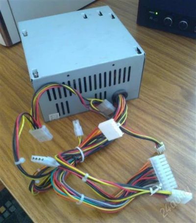 Лот: 2716627. Фото: 1. Блок питания Codegen ATX 300W... Корпуса, блоки питания