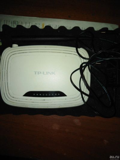 Лот: 17871554. Фото: 1. Роутер TP-LINK TL-WR740N. Маршрутизаторы (роутеры)
