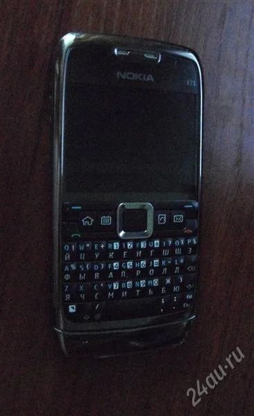 Лот: 987399. Фото: 1. nokia e71. Смартфоны