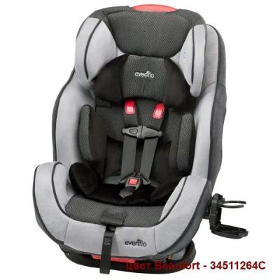 Лот: 4994704. Фото: 1. Автокресло Evenflo Symphony 65... Детские автокресла