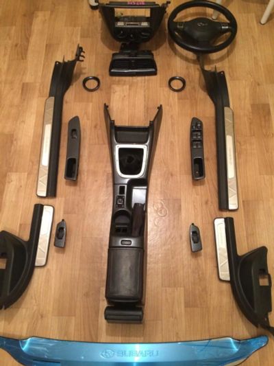 Лот: 11530438. Фото: 1. Пластик салона Subaru impreza... Салон