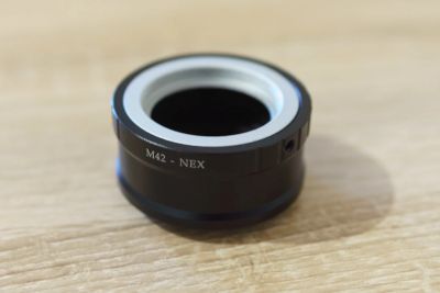Лот: 16941635. Фото: 1. Адаптер-переходник M42 на Sony... Переходники