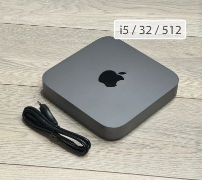 Лот: 19536471. Фото: 1. Apple Mac mini (2018) 3.0 ГГц... Компьютеры в сборе