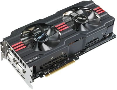 Лот: 11390962. Фото: 1. Видеокарта Asus R9 280X 3 Гб GDDR5. Видеокарты