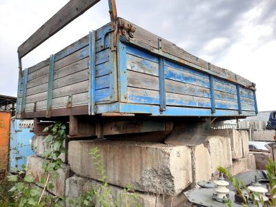 Лот: 16521607. Фото: 1. Кузов бортовой ЗИЛ. Кузов