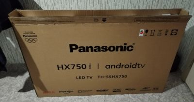 Лот: 20912824. Фото: 1. Телевизор Panasonic 55HX750M 55... Телевизоры