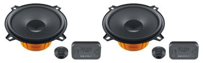 Лот: 8114718. Фото: 1. Компонентная акустика Hertz DSK... Акустика автомобильная