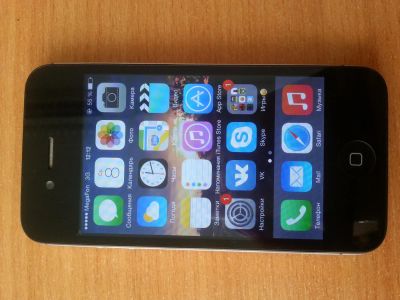 Лот: 5394376. Фото: 1. iphone 4s 16 Gb обмен не предлагать... Смартфоны