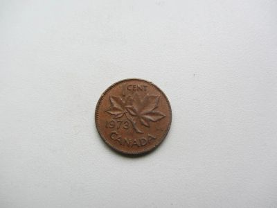 Лот: 7600892. Фото: 1. Канада 1 цент 1973 г. Америка