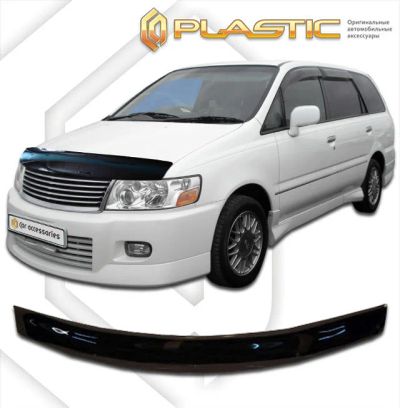 Лот: 13007747. Фото: 1. Дефлектор капота Nissan Bassara... Детали тюнинга