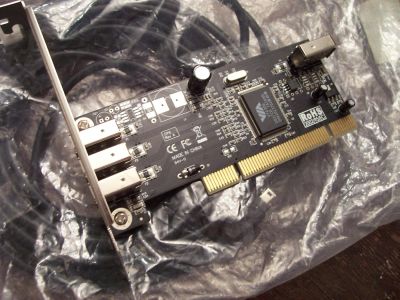 Лот: 3458736. Фото: 1. Плата IEEE 1934 и провод к ней... Платы расширения, контроллеры, доп. порты