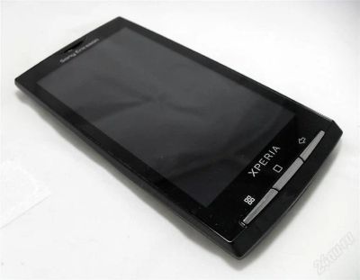 Лот: 980657. Фото: 1. Новый. sony ericsson x10 black... Смартфоны