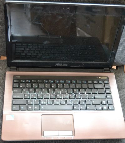 Лот: 19215807. Фото: 1. Ноутбук Asus K43E. Ноутбуки