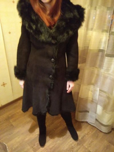 Лот: 10801775. Фото: 1. Дубленка Acasta 100 % натуральный... Верхняя одежда