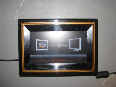 Лот: 1362059. Фото: 1. Цифровая фоторамка TRANSCEND. Фоторамки, фотоальбомы