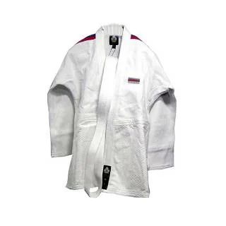 Лот: 8066517. Фото: 1. Кимоно + штаны firuz master белое... Одежда для боевых искусств