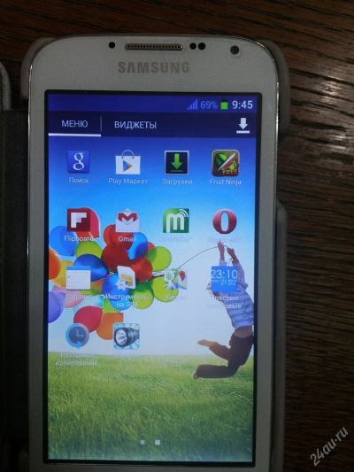 Лот: 3562960. Фото: 1. samsung galaxy s4 GT-I9500 16gb... Смартфоны