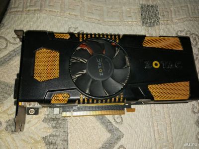 Лот: 8578466. Фото: 1. ZOTAC GeForce GTX 570 732Mhz PCI-E... Видеокарты