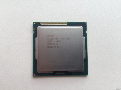 Лот: 17880868. Фото: 1. Intel Pentium G620 (2.6Ghz, SR05R... Процессоры