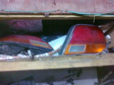 Лот: 1792584. Фото: 1. задние фонари toyota vista sv40... Оптика и освещение