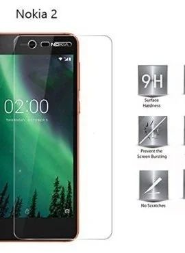 Лот: 11300092. Фото: 1. Защитное стекло Nokia 2 Бесплатная... Защитные стёкла, защитные плёнки