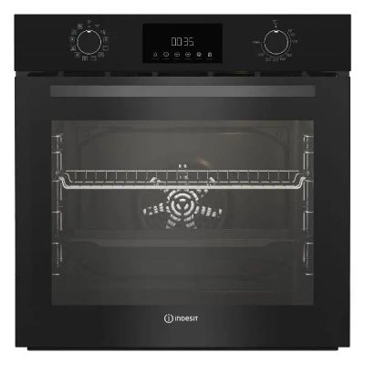 Лот: 24443108. Фото: 1. Электрический духовой шкаф Indesit... Плиты, духовые шкафы, варочные поверхности