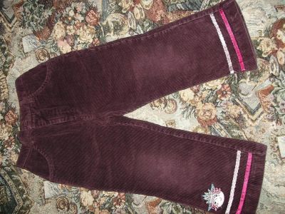 Лот: 3823064. Фото: 1. Вельветовы брюки. Брюки, шорты, джинсы