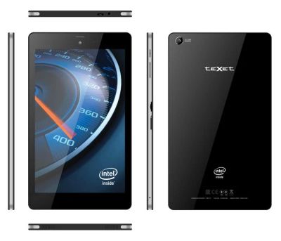 Лот: 4696352. Фото: 1. Планшет Texet TM-8048 Black 3G... Планшеты