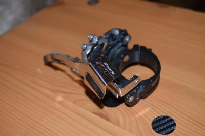 Лот: 3183326. Фото: 1. Передний переключатель shimano... Запчасти