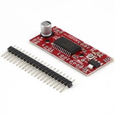 Лот: 6018554. Фото: 1. EasyDriver Shield stepping Stepper... Микроконтроллеры