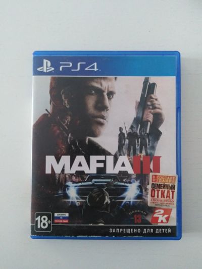 Лот: 17172642. Фото: 1. Mafia III. Игры для консолей
