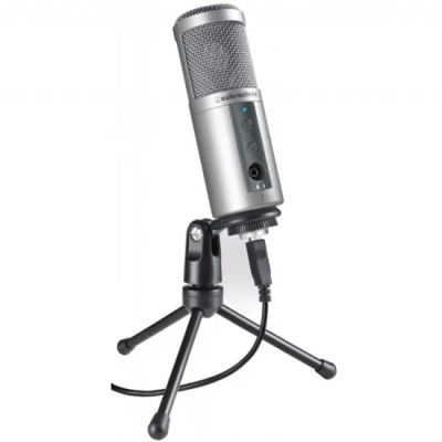Лот: 23301148. Фото: 1. Микрофон Audio-technica ATR2500-USB. Студийные микрофоны, радиомикрофоны и радиосистемы