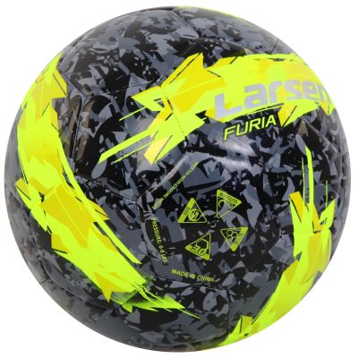 Лот: 22365048. Фото: 1. Мяч футбольный Larsen Furia Lime... Мячи, ракетки, шайбы, клюшки