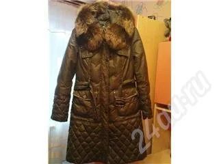 Лот: 585330. Фото: 1. пуховик зимний. Верхняя одежда