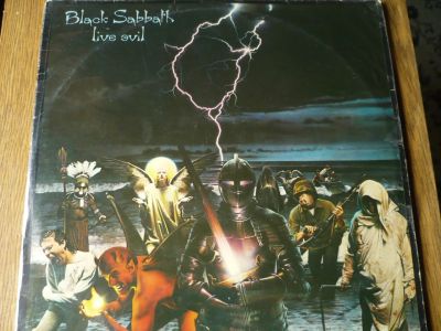 Лот: 11530031. Фото: 1. Black Sabbath. " Live Evil... Аудиозаписи
