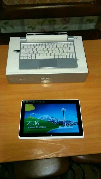 Лот: 11522310. Фото: 1. acer iconia w5. Ноутбуки