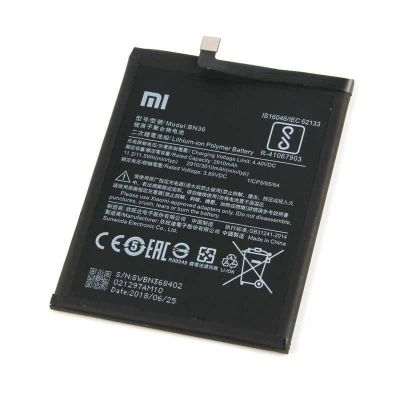 Лот: 14774813. Фото: 1. АКБ для Xiaomi BN36 ( Mi 6X/Mi... Аккумуляторы