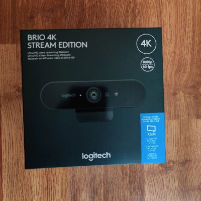 Лот: 21376768. Фото: 1. logitech 4k brio stream edition. Веб-камеры