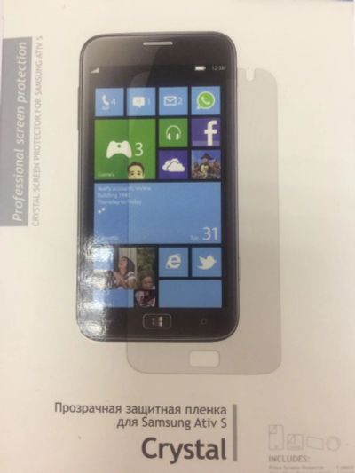 Лот: 9272840. Фото: 1. Защитная пленка Deppa Samsung... Защитные стёкла, защитные плёнки