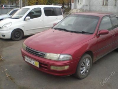 Лот: 1262117. Фото: 1. Toyota Carina "улыбка" 1995г. Автомобили