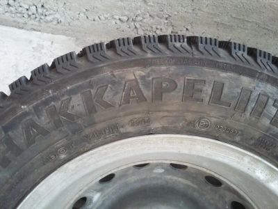 Лот: 10526516. Фото: 1. Колеса Hakkapeliitta 2 175/70... Шины на дисках