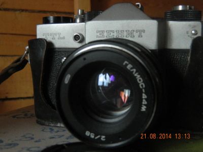 Лот: 4413833. Фото: 1. фотоаппарат. Плёночные зеркальные