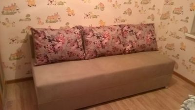 Лот: 8993043. Фото: 1. красивый новый диван еврокнижка... Диваны