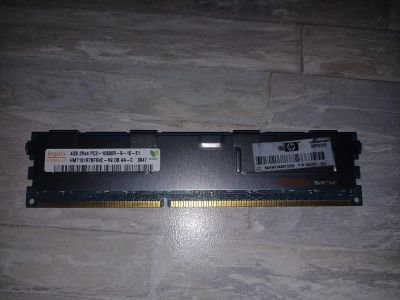 Лот: 24341156. Фото: 1. DDR3 RDIMM 4Gb серверная. Оперативная память